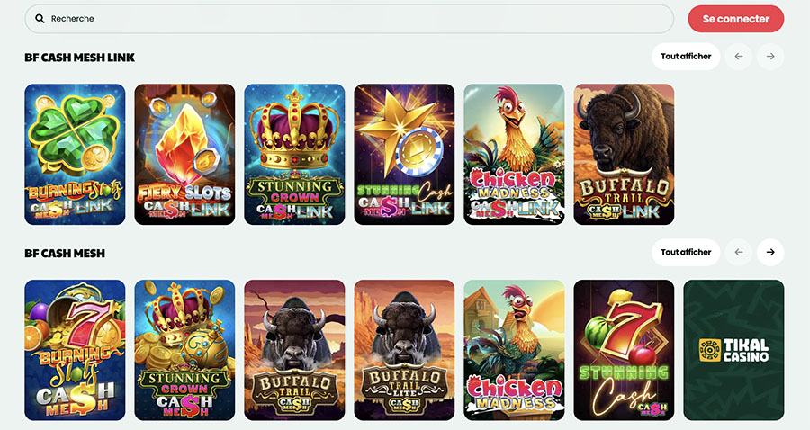 casinotikal jackpots