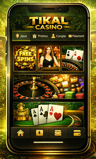 tikal casino mobile