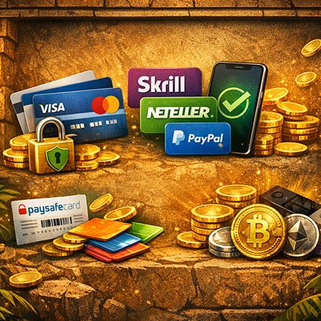 tikal casino paiements